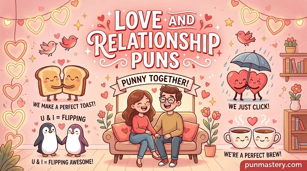 Love and Relationship Puns