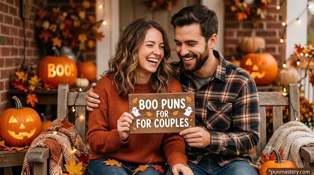 Boo Puns for Couples