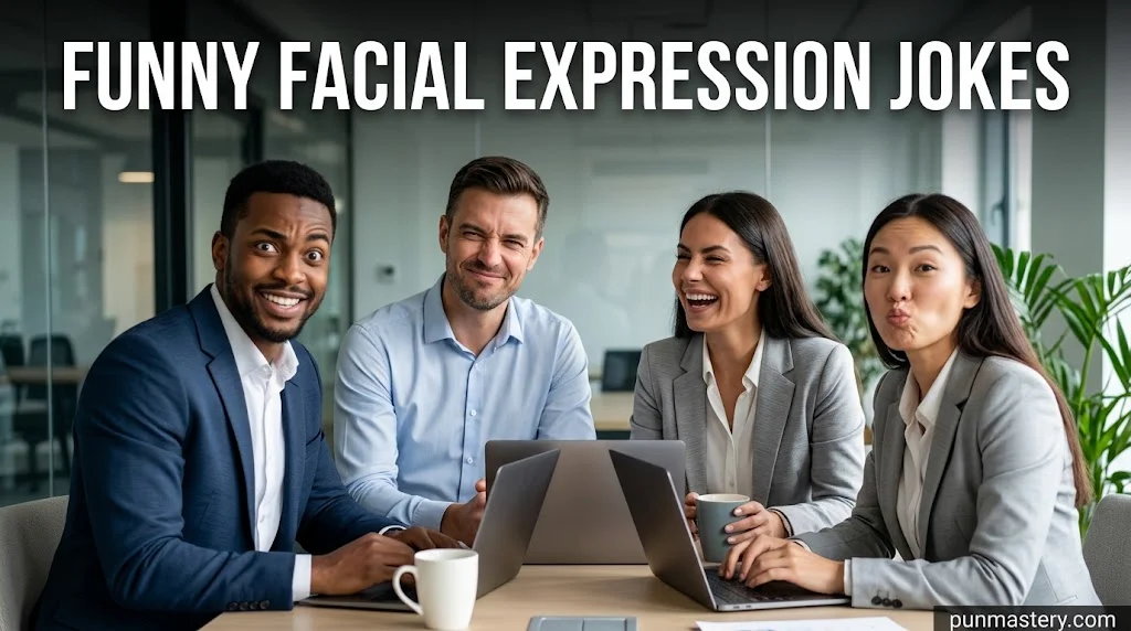 Funny Facial Expression Jokes