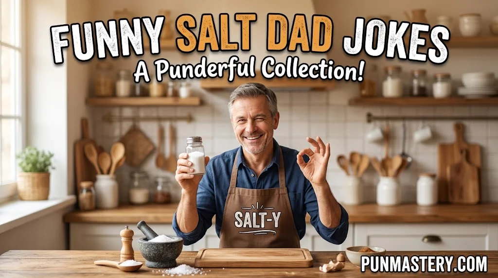 Funny Salt Dad Jokes