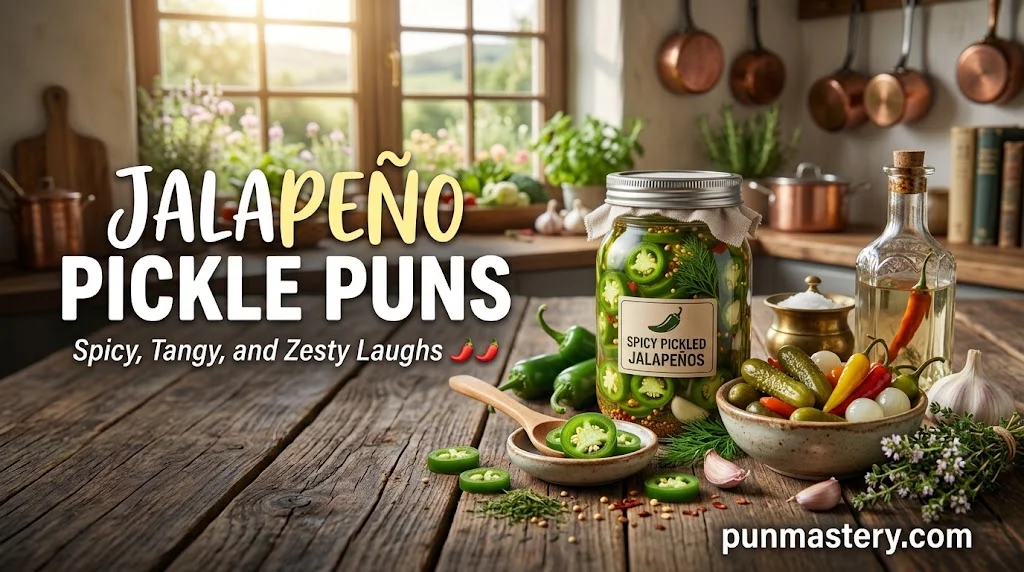 Jalapeño Pickle Puns