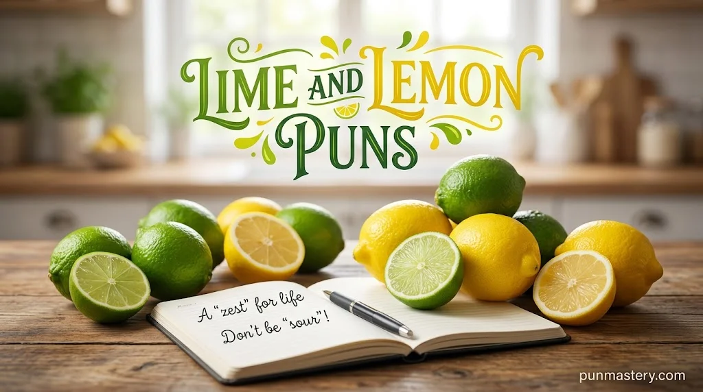 Lime and Lemon Puns
