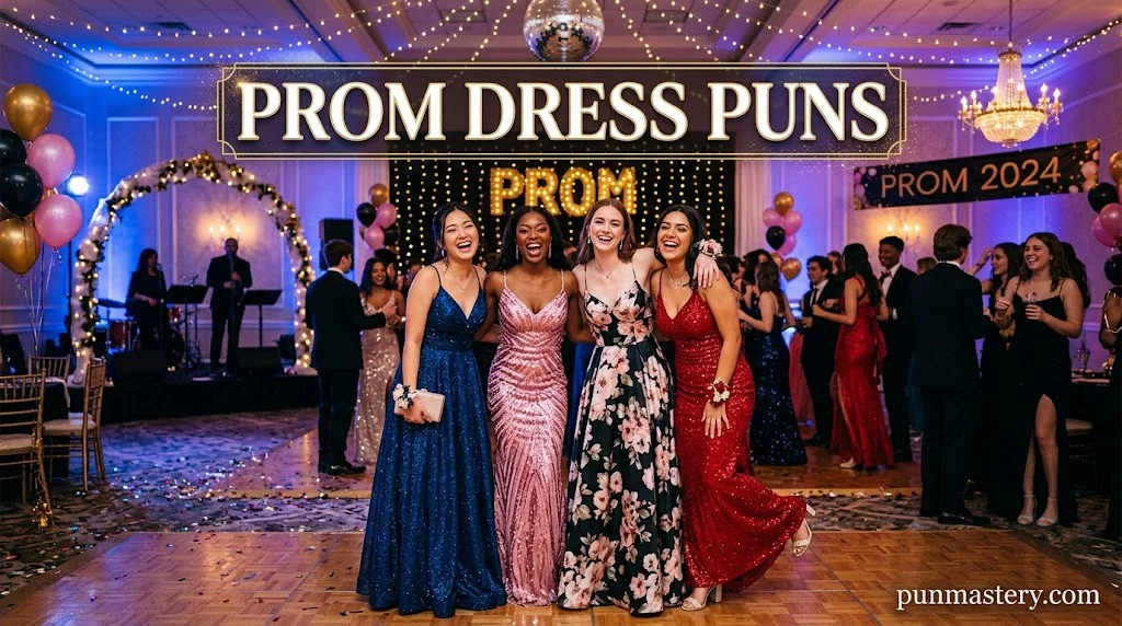 Prom Dress Puns
