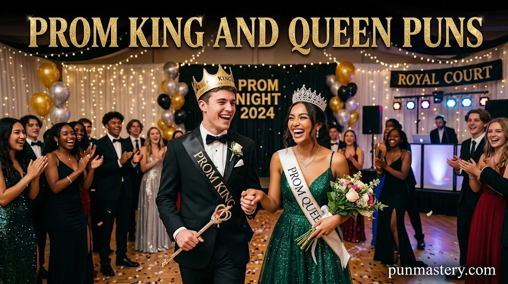 Prom King and Queen Puns