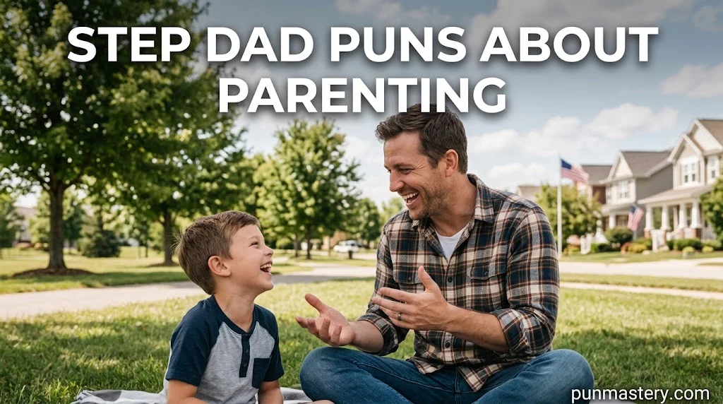 Step Dad Puns About Parenting