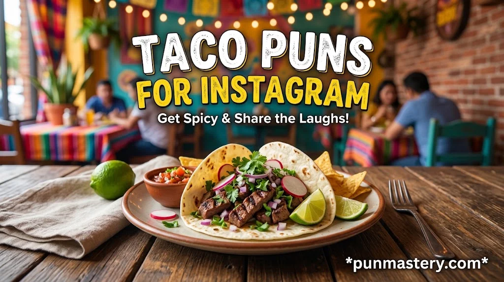 Taco Puns for Instagram
