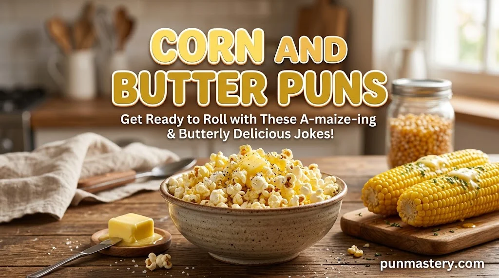 Corn and Butter Puns