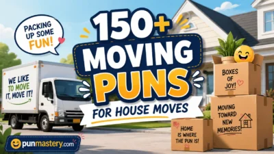 Moving Puns For House Moves