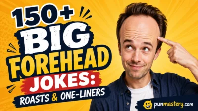Big Forehead Jokes: Roasts & One-Liners