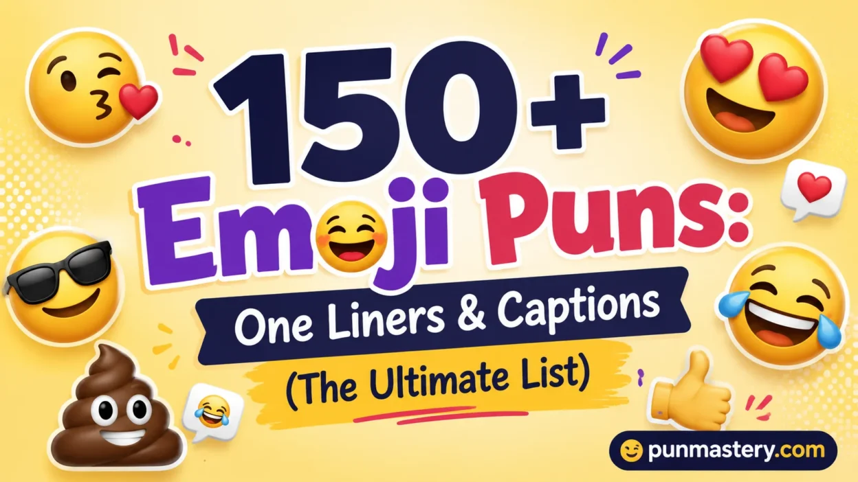 Emoji Puns: One Liners & Captions (The Ultimate List)