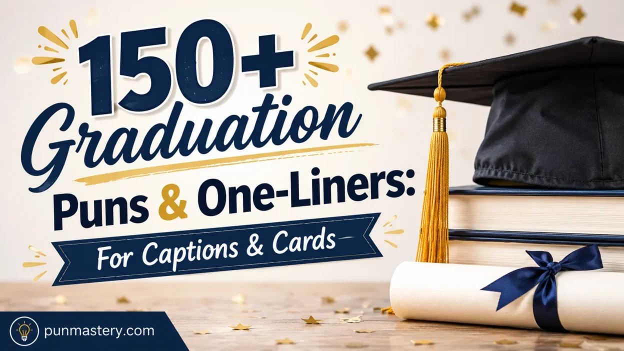Graduation Puns & One-Liners