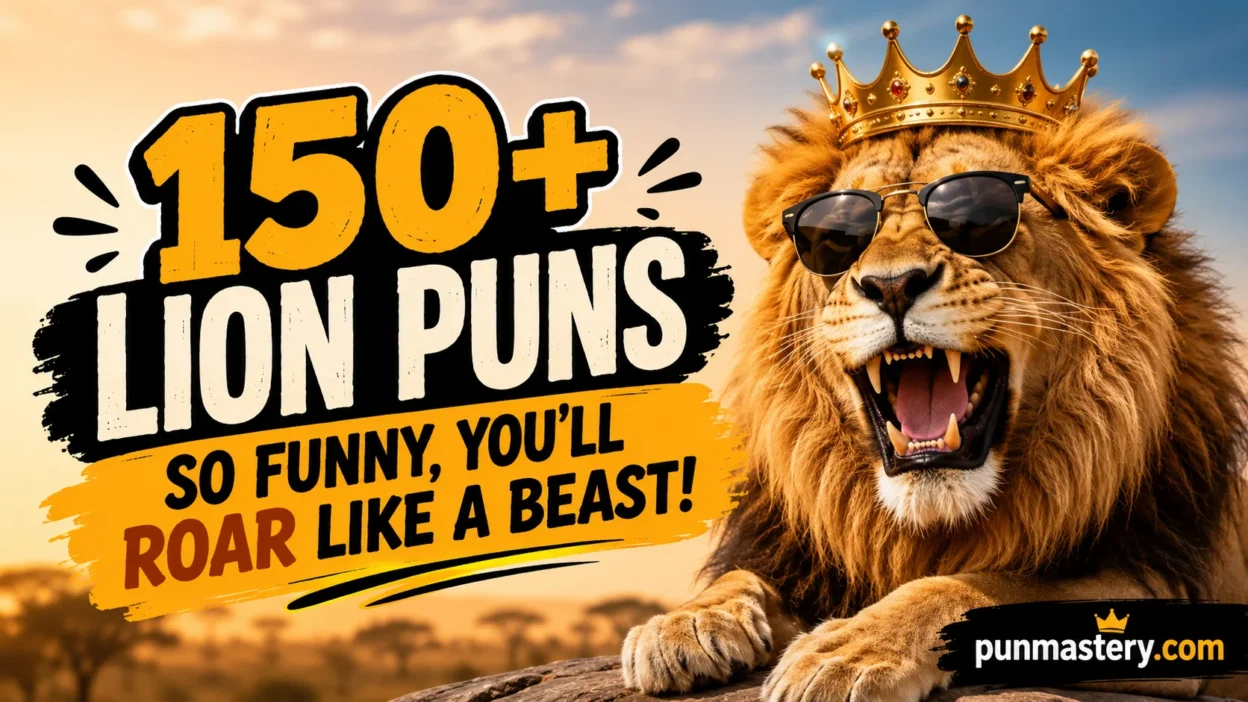 Lion Puns So Funny, You’ll Roar Like a Beast!