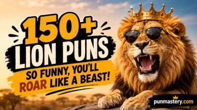 Lion Puns So Funny, You’ll Roar Like a Beast!
