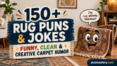 Rug Puns & Jokes – Funny, Clean & Creative Carpet Humor