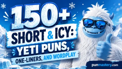 Short & Icy: Yeti Puns, One-Liners, and Wordplay