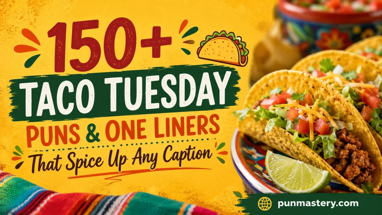 Taco Tuesday Puns & One Liners That Spice Up Any Caption