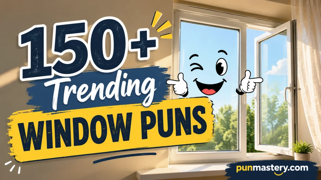 Trending Window Puns