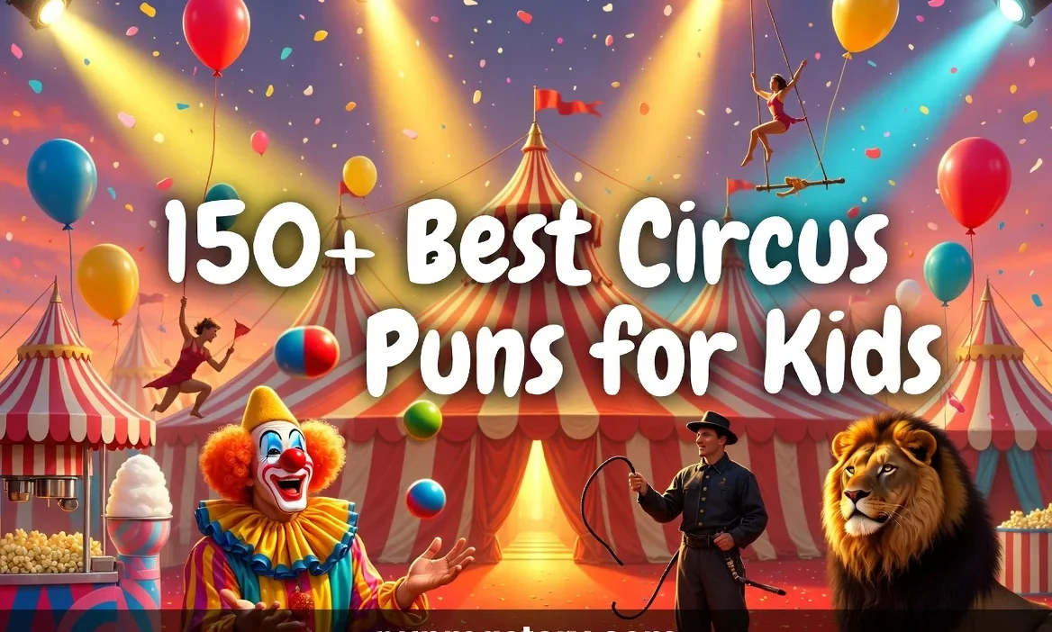 Best Circus Puns for Kids