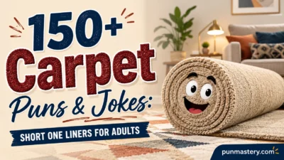 Carpet Puns & Jokes: Short One Liners For Adults