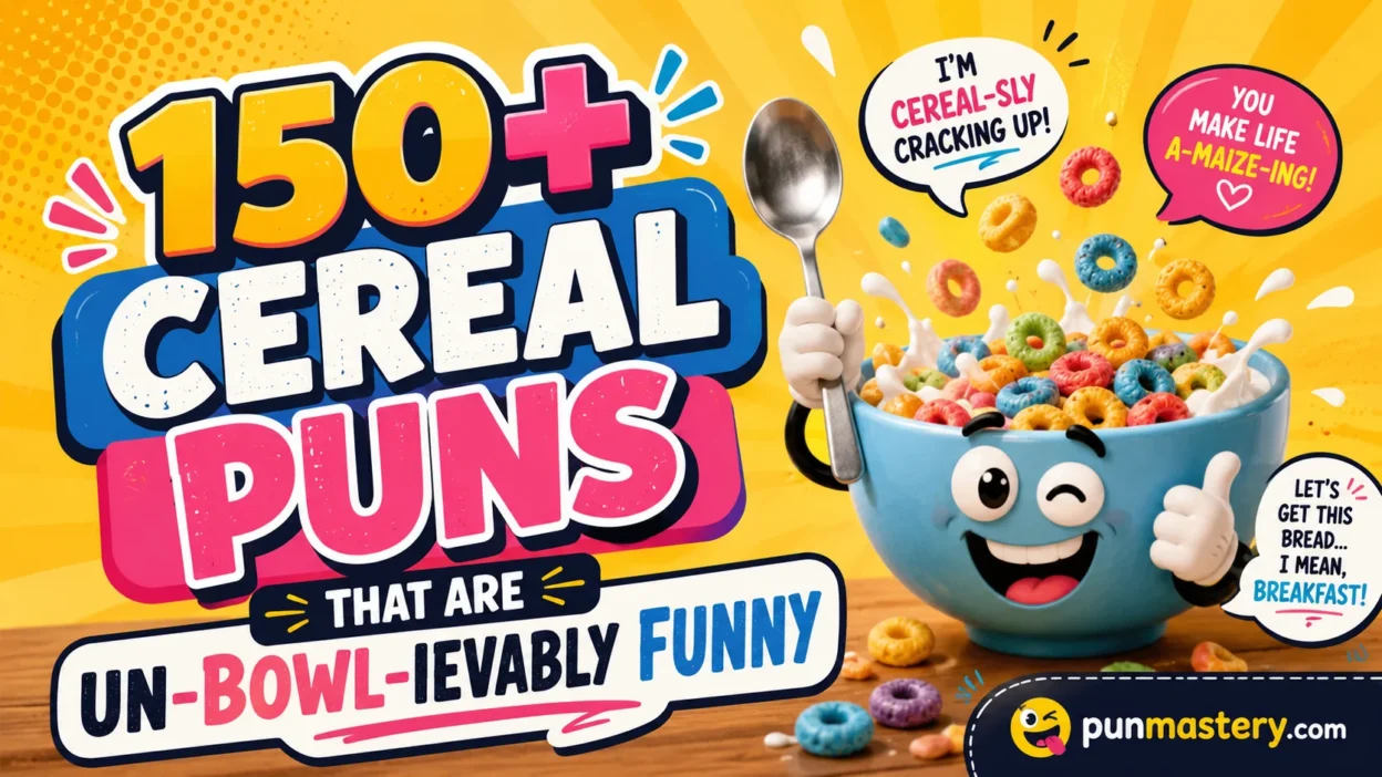 Cereal Puns That Are Un-bowl-ievably Funny