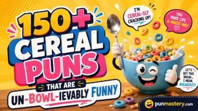 Cereal Puns That Are Un-bowl-ievably Funny