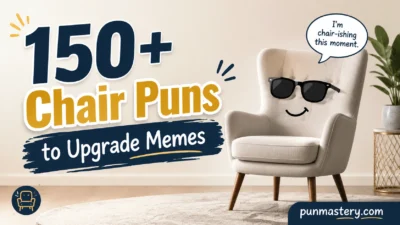 Chair Puns to Upgrade Memes