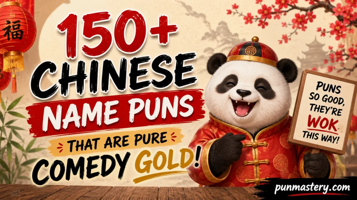 Chinese Name Puns That Are Pure Comedy Gold!