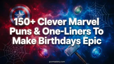 Clever Marvel Puns & One-Liners To Make Birthdays Epic