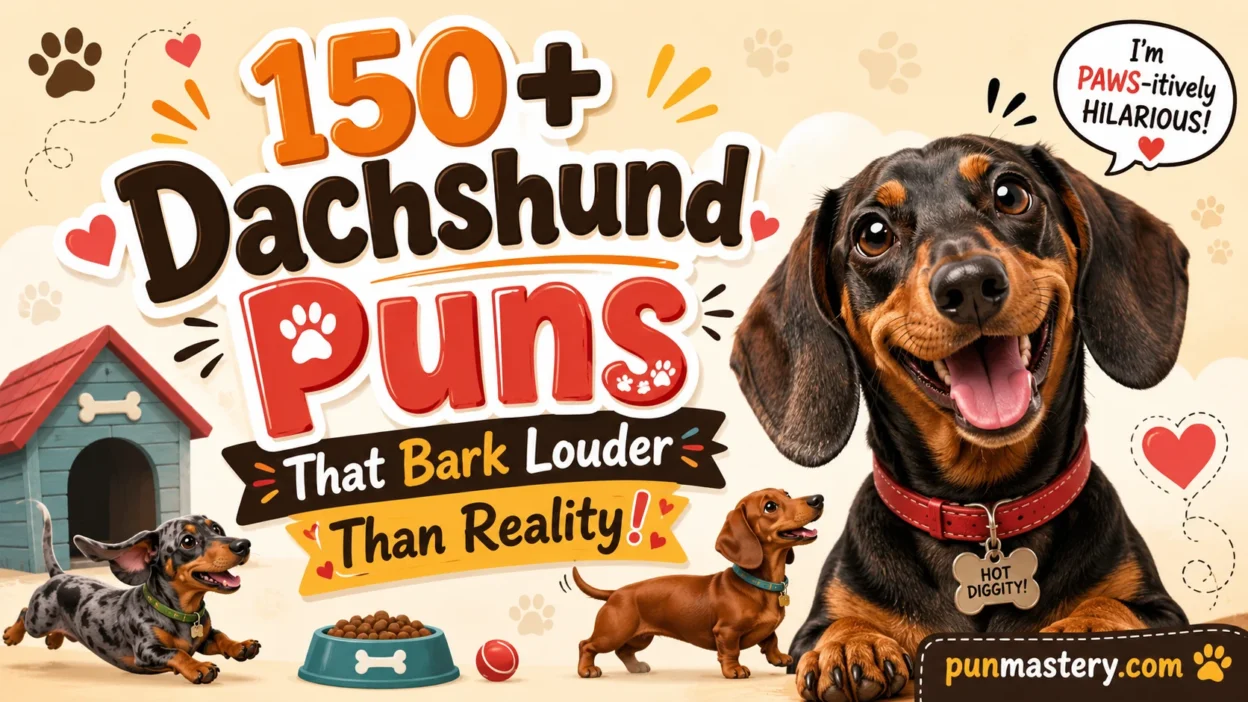Dachshund Puns That Bark Louder Than Reality