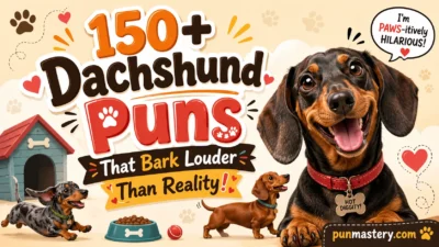 Dachshund Puns That Bark Louder Than Reality