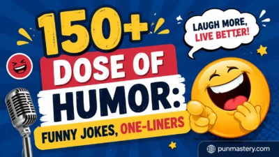 Dose of Humor: Funny Jokes, One-Liners