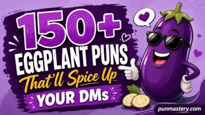 Eggplant Puns That’ll Spice Up Your DMs