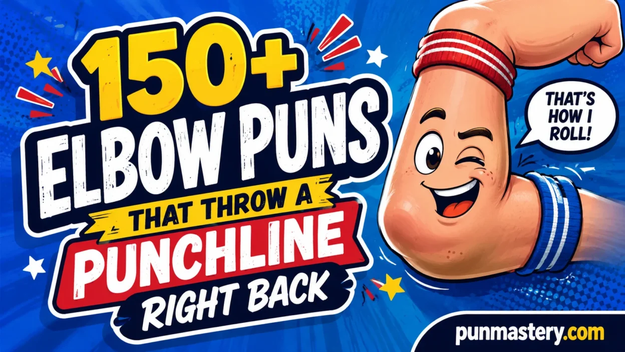 Elbow Puns That Throw a Punchline Right Back