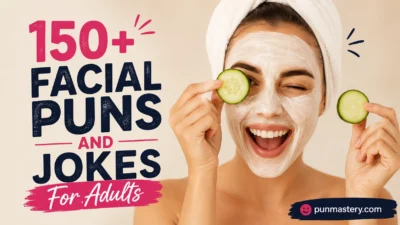 Facial Puns and Jokes For Adults