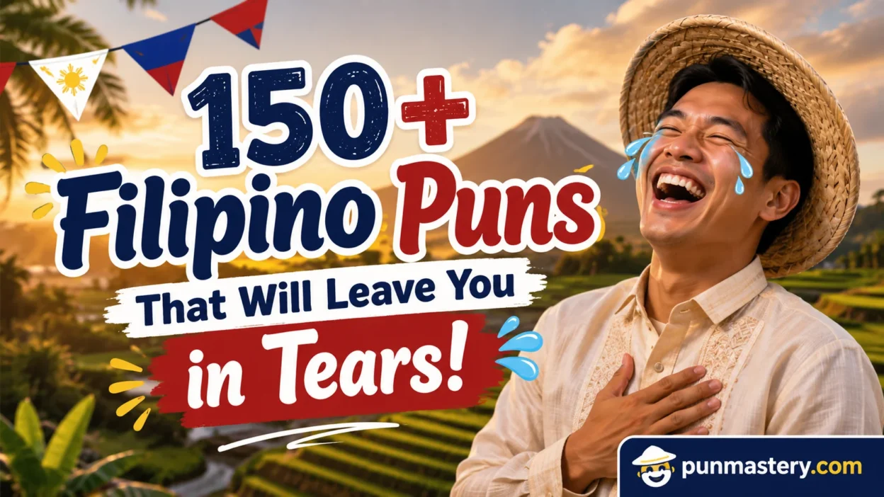 Filipino Puns That Will Leave You in Tears