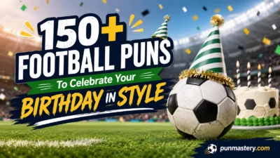 Football Puns To Celebrate Your Birthday In Style