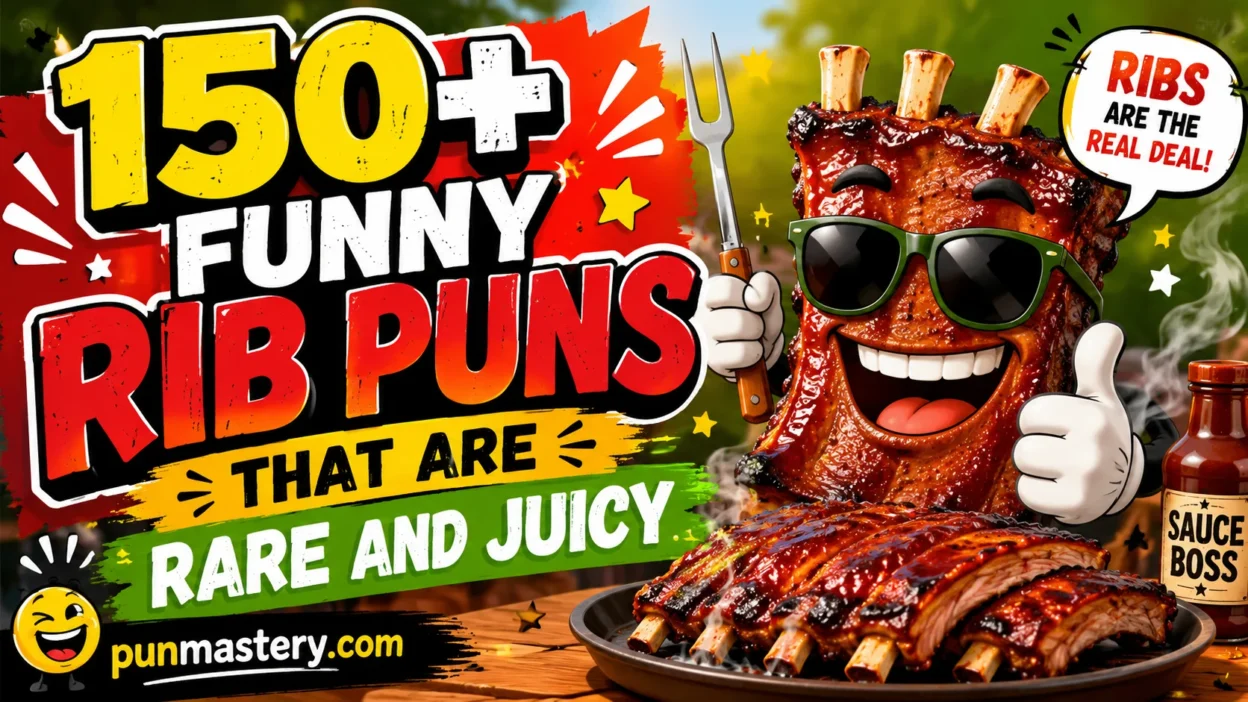 Funny Rib Puns That Are Rare and Juicy
