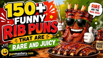 Funny Rib Puns That Are Rare and Juicy