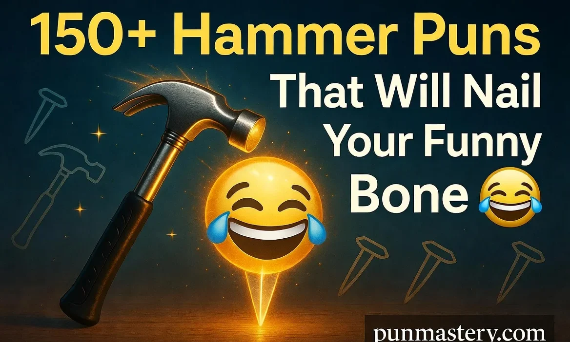 Hammer Puns That Will Nail Your Funny Bone 🔨