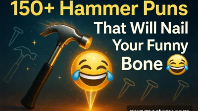 Hammer Puns That Will Nail Your Funny Bone 🔨