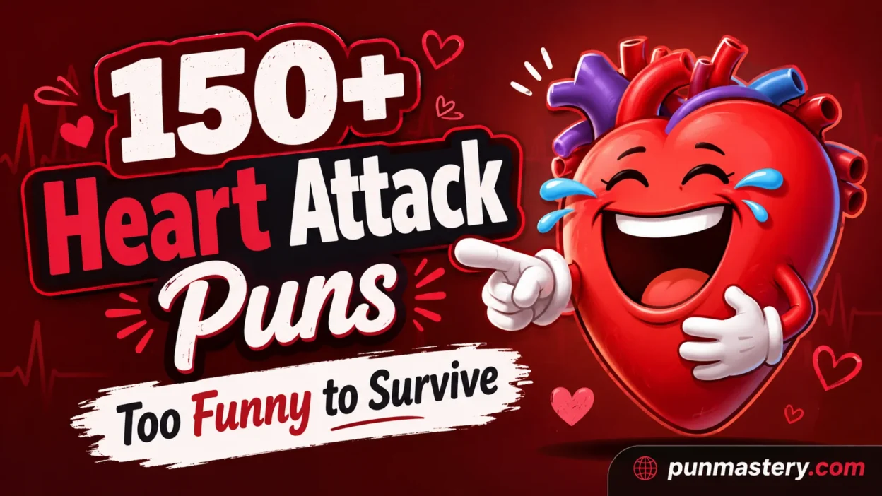 Heart Attack Puns Too Funny to Survive