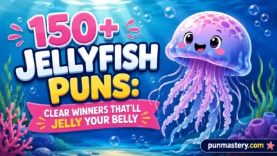 Jellyfish Puns: Clear Winners That’ll Jelly Your Belly