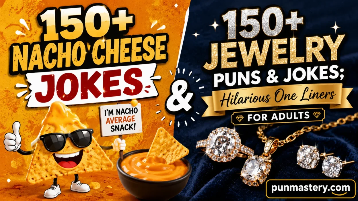 Jewelry Puns & Jokes, Hilarious One Liners for Adults
