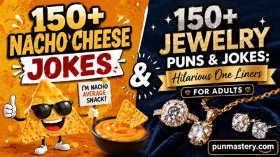 Jewelry Puns & Jokes, Hilarious One Liners for Adults
