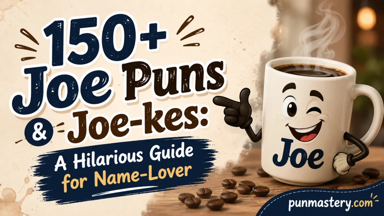 Joe Puns & Joe-kes: A Hilarious Guide for Name-Lover