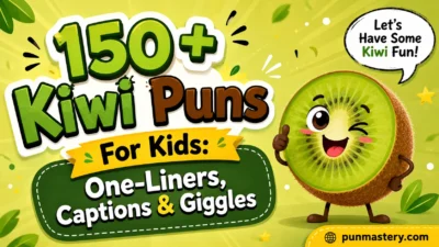 Kiwi Puns For Kids: One-Liners, Captions & Giggles