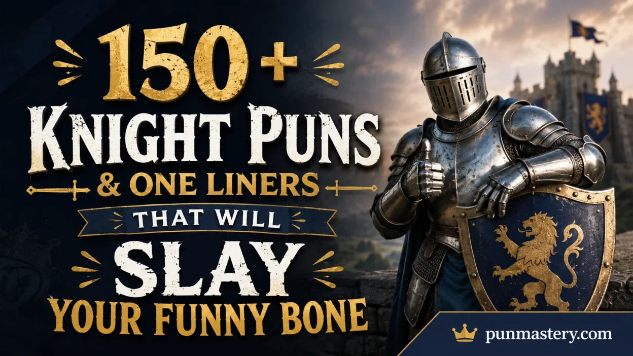 Knight Puns & One Liners That Will Slay Your Funny Bone