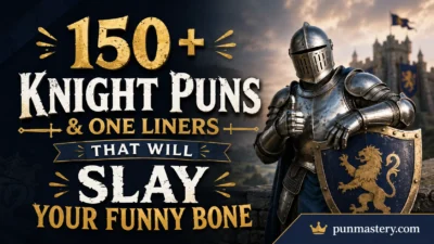 Knight Puns & One Liners That Will Slay Your Funny Bone