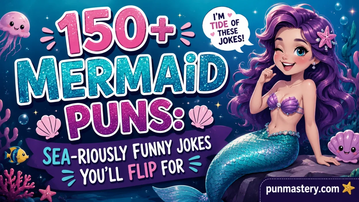 Mermaid Puns: Sea-riously Funny Jokes You’ll Flip For