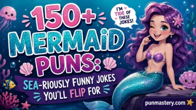 Mermaid Puns: Sea-riously Funny Jokes You’ll Flip For